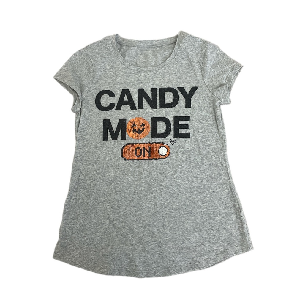 Justice Candy Mode Halloween Tee size 10